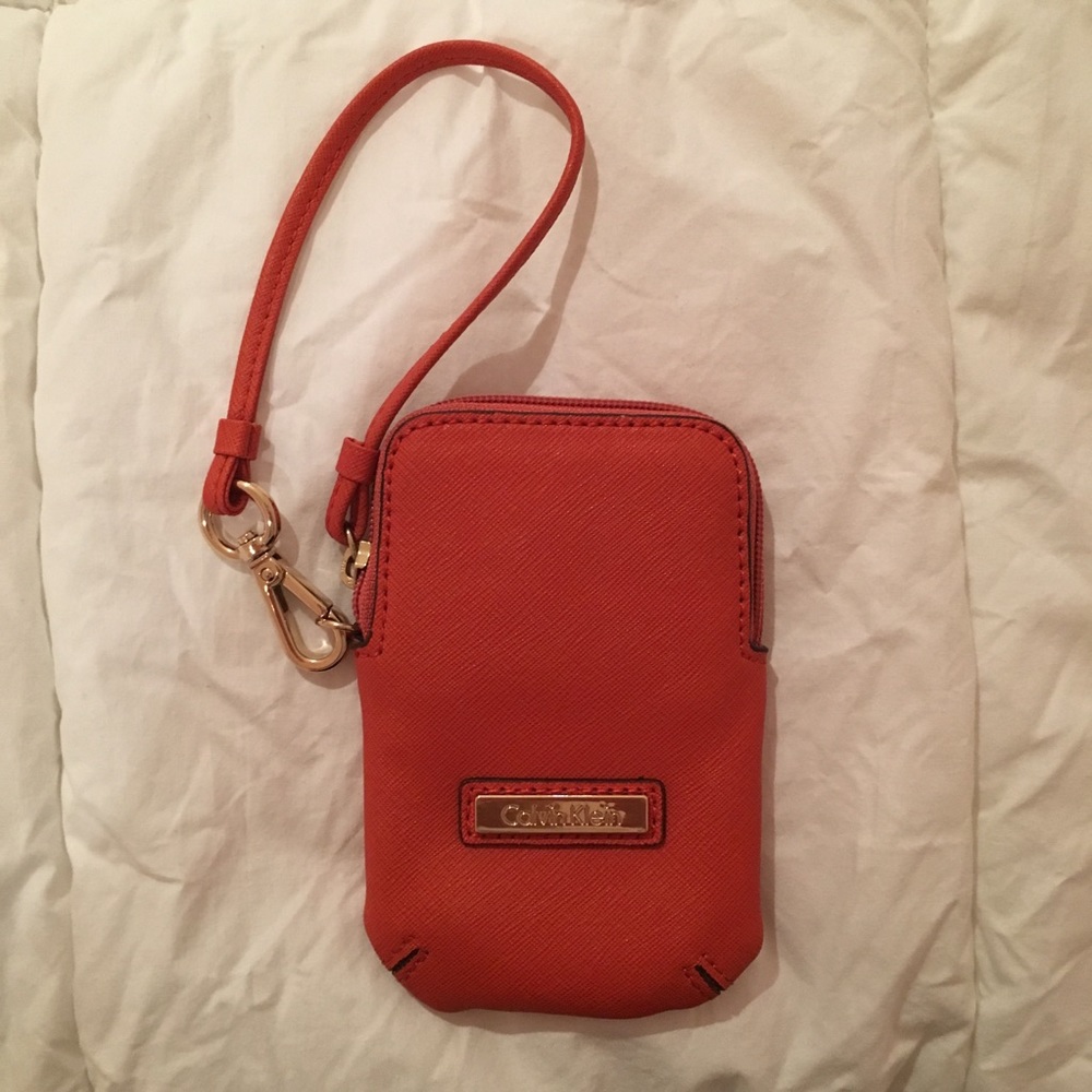 Calvin Klein Wristlet